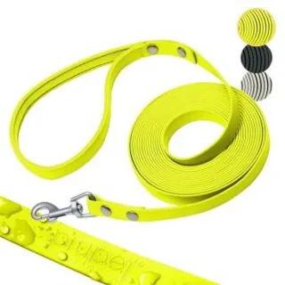 PIUPET Schleppleine neon gelb 10 m