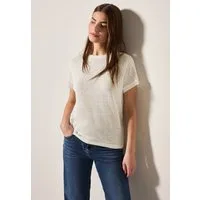 CECIL T-Shirt in luftiger Strick-Optik