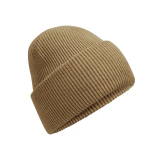 Beechfield - "Classic" Mütze Gefertigte Krone für Herren/Damen Unisex (Keks)