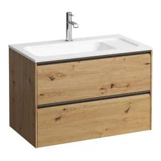 LAUFEN Waschtischunterchrank MEDA 442x772x504 2 Schubladen integ. H4216820112671