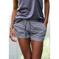 Vivance Dreams by Lascana Schlafshorts mit Alloverdruck