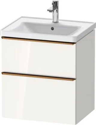 Duravit D-Neo Waschtischunterbau wandhängend Weiß Hochglanz 584x452x625 mm - DE4359004220000 DE4359004220000