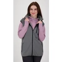 DEPROC Active Softshellweste THORSBY NEW Women Mid-layer auch in Großen Größen erhältlich