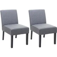 MCW Esszimmerstuhl MCW-F61-2 (Set, 2 St), 2er-Set, Abgerundete Sitz- und Rückenfläche, Extra lange Sitzfläche