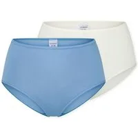 Schiesser Midislip Modal Essentials (2er Pack) Single Jersey, temperaturausgleichend