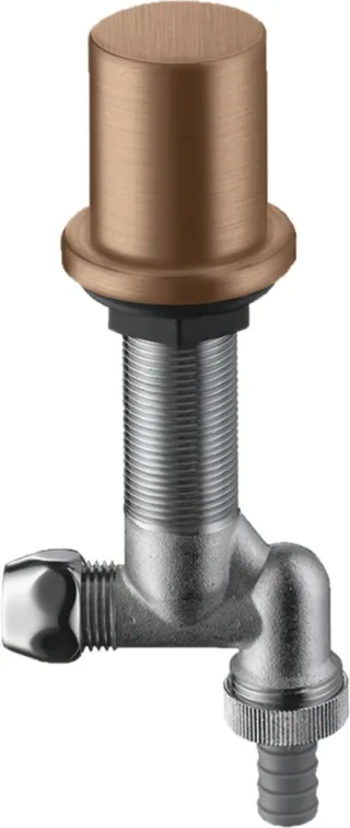 Hansgrohe Absperrventil Küche Axor DN15 Brushed Red Gold 10823310