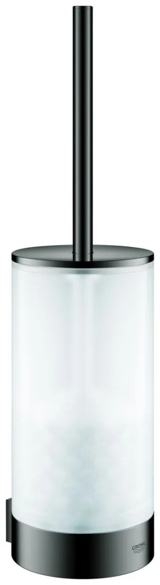 GROHE WC-Bürstengarnitur Selection 41076 Glas/hard graphite, 41076A00 41076A00