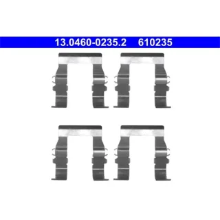 ATE Zubeh?rsatz f?r Bremsbel?ge vorne Citroen Mitsubishi Peugeot 13.0460-0235.2