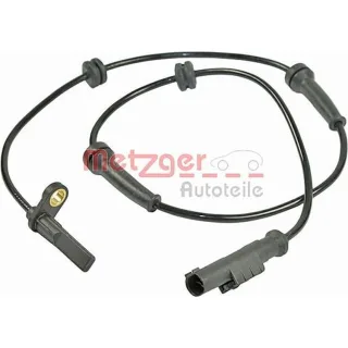Metzger Raddrehzahlsensor hinten rechts Citroen Fiat Peugeot 0900200
