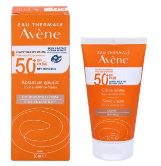 Avene Colour Cream SPF50+.