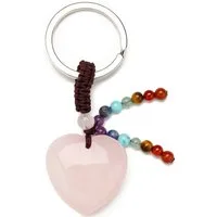 Firetti Schlüsselanhänger Schmuck Geschenk Herz, mit Edelsteinen