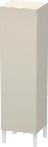 Duravit L-Cube Halbhochschrank Taupe Matt 400x363x1320 mm - LC1178L9191 LC1178L9191