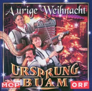 A Urige Weihnacht [Audio CD] Ursprung Buam