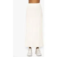SASSYCLASSY Strickrock Plissierter Maxi Strick-Rock Plissierter Maxi Strick-Rock