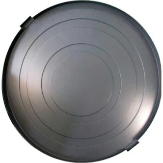 Wolf Deckelverkleidung schwarz 850mm 2483107 für SPU-2(-W)-500