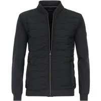 CASAMODA Sweatjacke Mit modisch gesteppter Vorderseite
