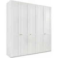 Wimex Kleiderschrank New York, Wäscheschrank, Garderobe, Aufbewahrung in vielen Breiten, individuelles Stauraumwunder, Höhe 208 oder 236cm