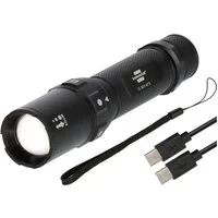 Brennenstuhl LED Nachtlicht Fokus Selektor LED Taschenlampe TL 801 AFS, mehrere Helligkeitsstufen, LED fest integriert