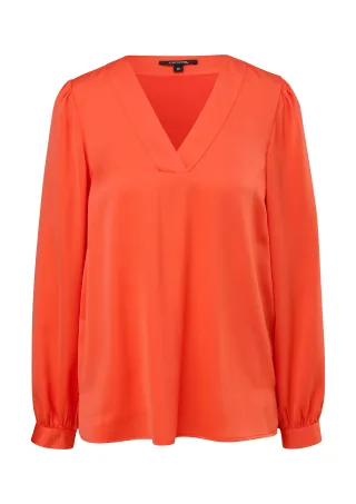 comma - Bluse orange - Gr. - 36