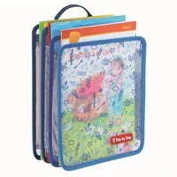 Step by Step Schulranzen Faltbare Heftbox Blau Organizer (1 Stück), Büchertasche, Heftschutz