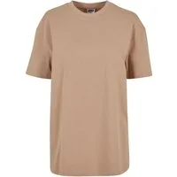 URBAN CLASSICS T-Shirt Urban Classics Damen Ladies Oversized Boyfriend Tee (1-tlg)