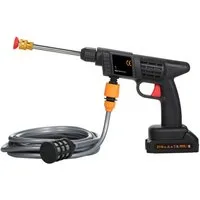 GARRYFIZH Akku-Hochdruckreiniger Hochdruckreiniger Tragbarer Hochdruckreiniger, Druck max: 60 bar, 550W 150PSI Hochdruckreiniger