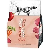 Fresco Dog unico Adult Rind, Premium Hundefutter trocken getreidefrei, Trockenfutter für: Hunde, 67% Frischfleisch, zuckerfrei & hochverträglich