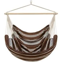 AMANKA Hängestuhl für 2 Personen: XXL Outdoor Hängesessel bis 150 kg - Garten und Balkon, 185 x 130 cm Hängesitz für Kinder und Erwachsene - 360° Relaxsessel
