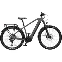 Wanted E-Bike Mountainbike WANTED CORVARA 27,5 Zoll – Bosch Performance Line CX Motor, RockShox, 10 Gang Shimano DEORE RDM5120 Schaltwerk, Kettenschaltung, Mittelmotor, 625 Wh