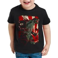 style3 T-Shirt Retro Nippon Gojira japan japan monster godzilla