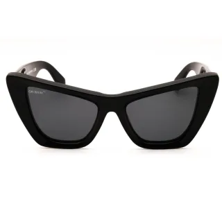 Off-white Edvard Schwarze Sonnenbrille