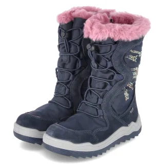 Imac Winterstiefel FROSTY  Blau - Gr. 29 -  Textil