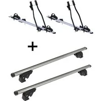 VDP Dachträger kompatibel mit Mercedes C Station Wagon S204 2007-2014