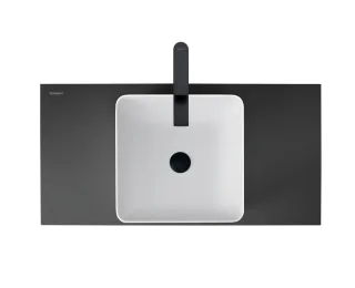Duravit Tulum by Starck Einhebel-Waschtischmischer Schwarz Matt 50x200x265 mm - TU1040002046 TU1040002046