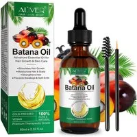 ALIVER Haarpflege-Set Set Batana Haar Shampoo Conditioner Öl Haaröl Haarwachstum Vegan, Haarpflege, Haarwachstum,Kopfhautpflege