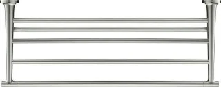 Duravit Starck T Handtuchablage Edelstahl Gebürstet 250x675x143 mm - 0099447000 0099447000
