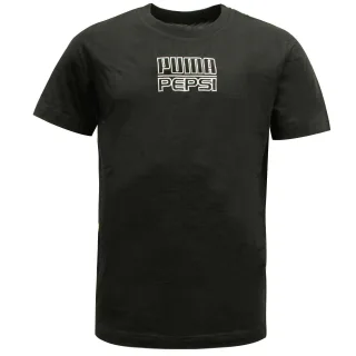 Puma Pepsi x Herren Tee Top Black T-Shirt 579265 03 A78E