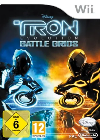 TRON: Evolution [Nintendo Wii]