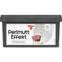 Alpina Wandfarbe Alpina Wandfarbe Perlmutt Effekt Lasur 1 L