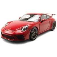 Minichamps Modellauto Porsche 911 GT3 2017 rot, Maßstab 1:43