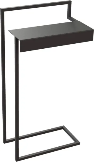 Neuesbad Schwarz HANGER Standmontage mit Regal/Handtuch Gestell NB1DEADMN6321