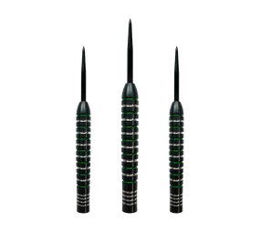 McDart Silver Green Steeldart Barrels
