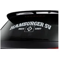 VertriebsArena GmbH Aufkleber HSV Heckscheibenaufkleber groß