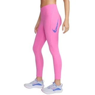 Nike Fast 7/8-leggings In Rosa