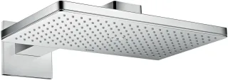 Hansgrohe Kopfbrause 460 1jet Axor chrom mit Brausearm eckig, 35278000 35278000