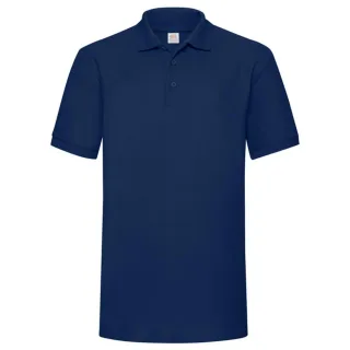 Fruit of the Loom - Poloshirt für Herren (Marineblau)