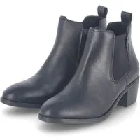 Rieker Rieker 73971-00 Damen Synthetik black Schlupfstiefel