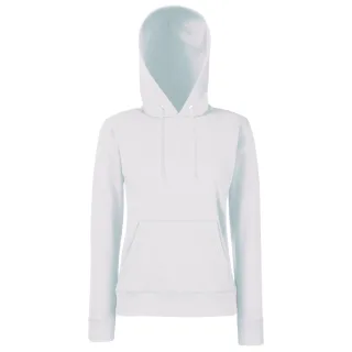 Fruit Of The Loom Damen Lady Fit Sweatshirt mit Kapuze / Hoodie