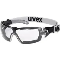 Uvex Arbeitsschutzbrille uvex pheos guard 9192180 Schutzbrille Schwarz, Grau