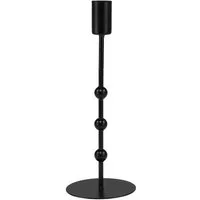 Florists Products Kerzenhalter Eleganter Stabkerzenhalter Metall mit Kugel-Designelementen
